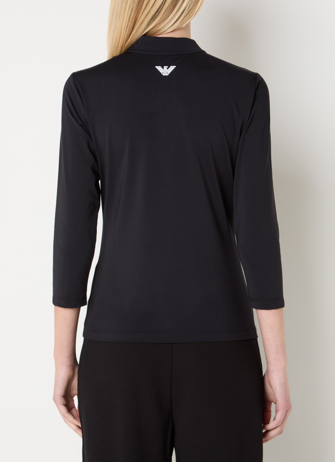 Armani Skipully met logo - achterkant zwart