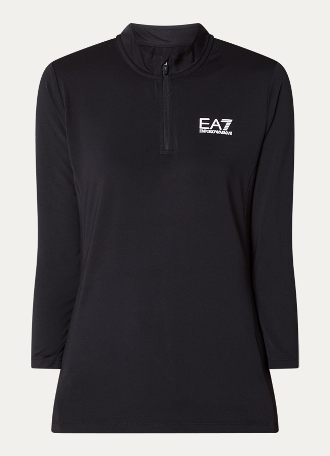 Armani Skipully met logo - voorkant 2 zwart