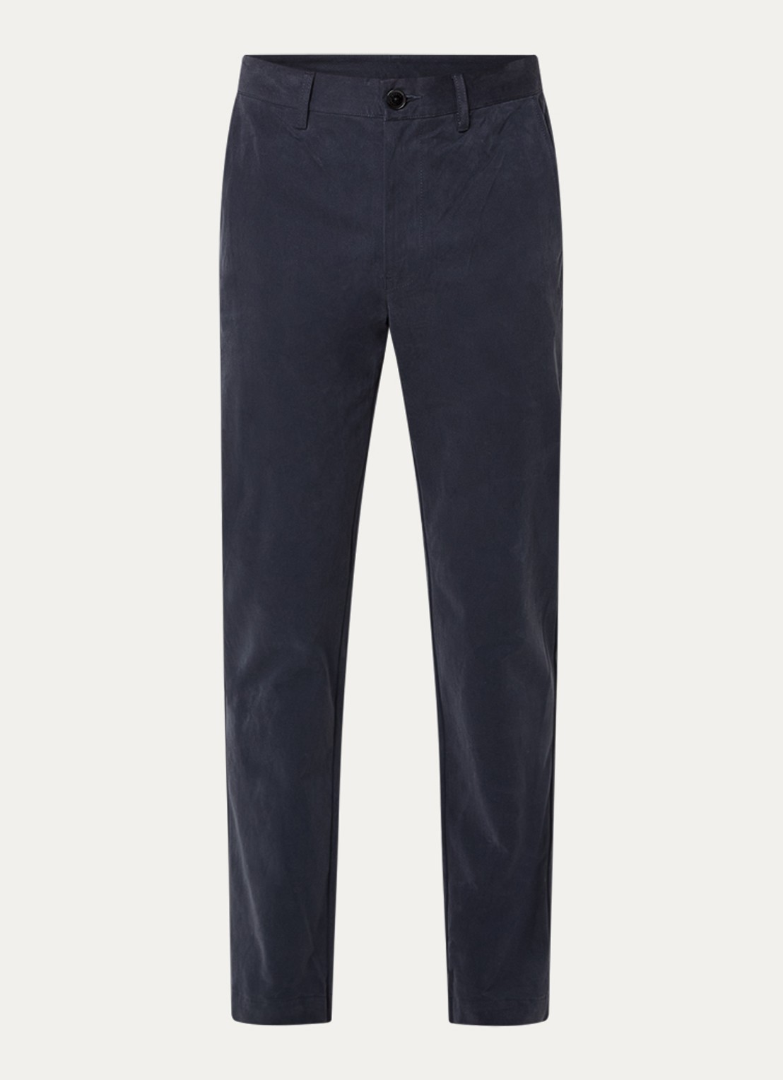 Armani Slim fit chino met steekzakken - voorkant 3 donkerblauw