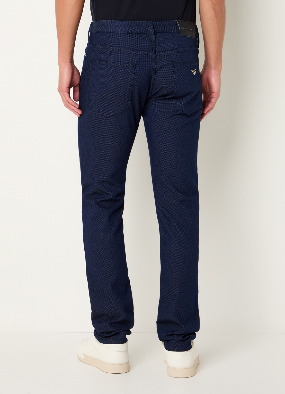 Armani Slim fit jeans met steekzakken - achterkant 5 jeans