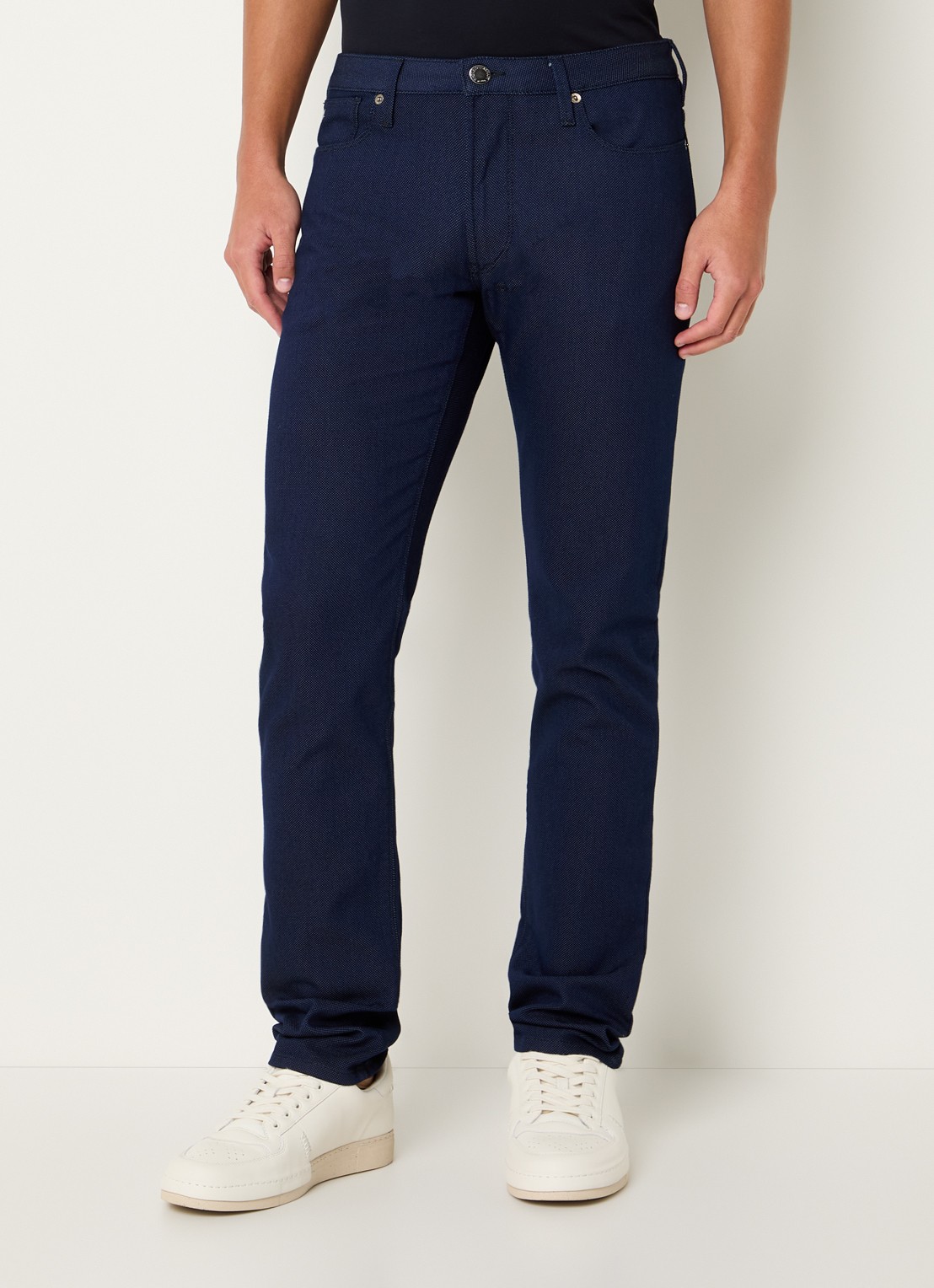 Armani Slim fit jeans met steekzakken - detail 3 jeans