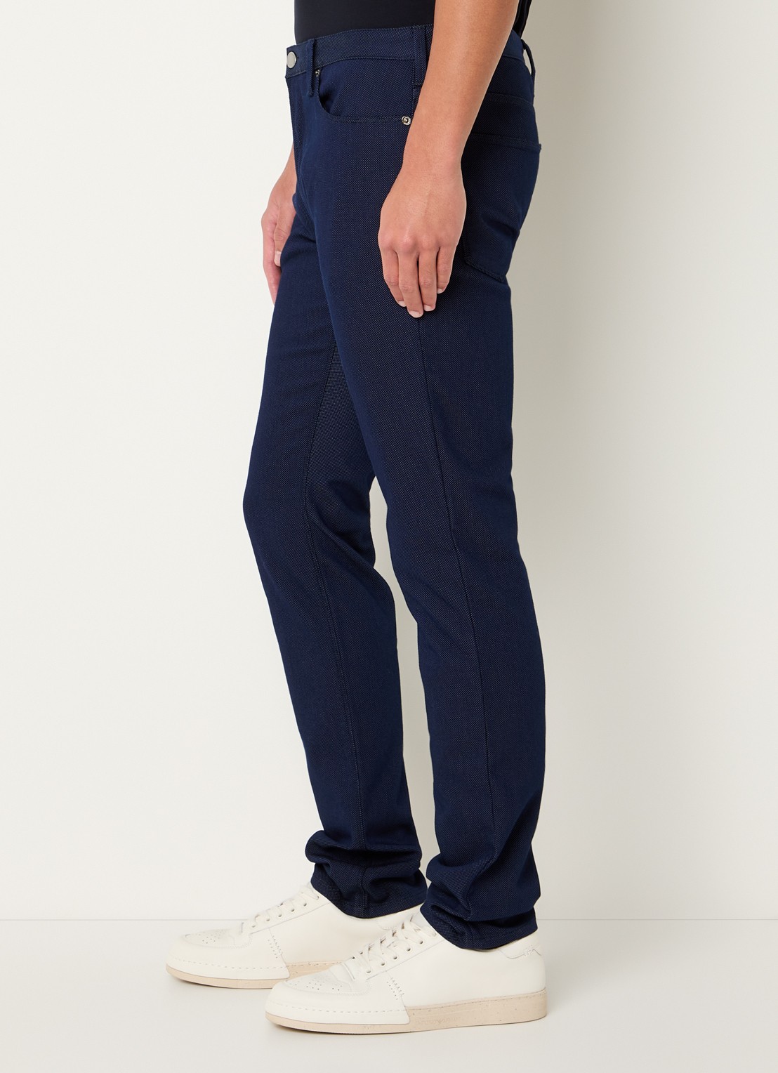 Armani Slim fit jeans met steekzakken - detail 4 jeans