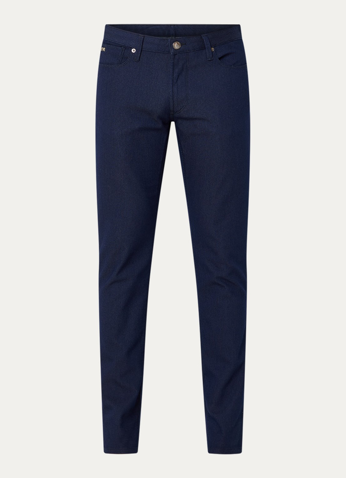 Armani Slim fit jeans met steekzakken - voorkant jeans
