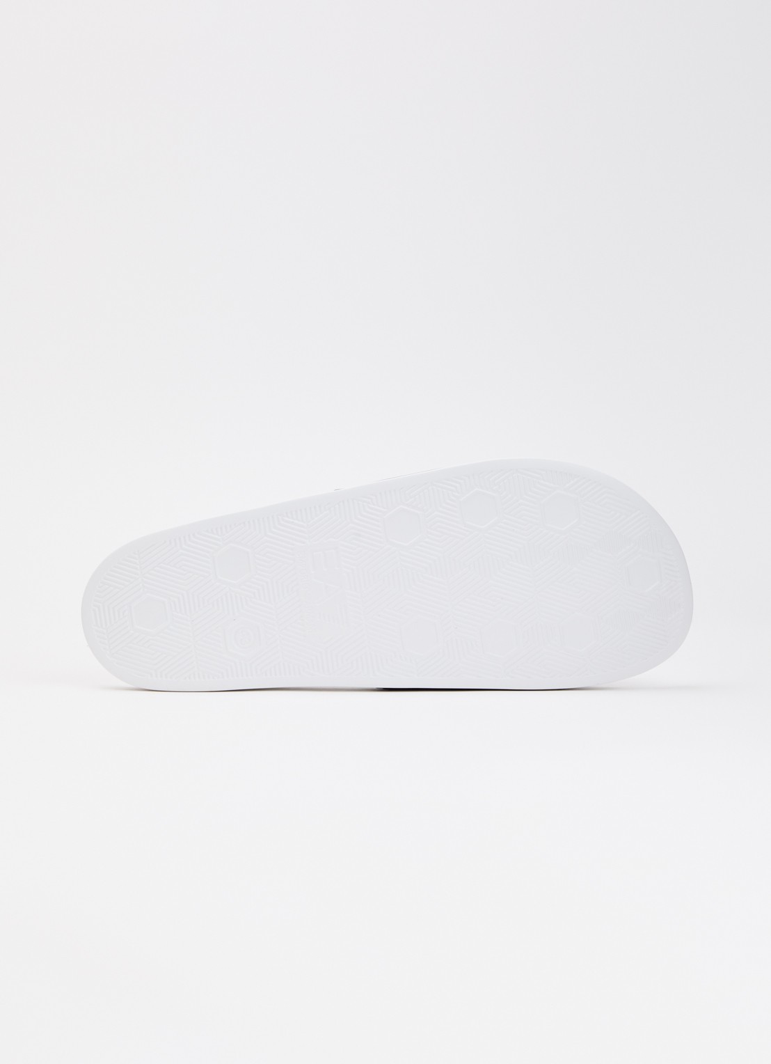 Armani Slipper met lakfinish en logo - detail 5 zwart