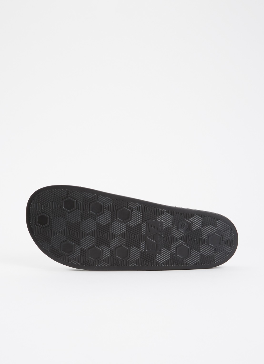 Armani Slipper met logo - detail 5 gebroken wit