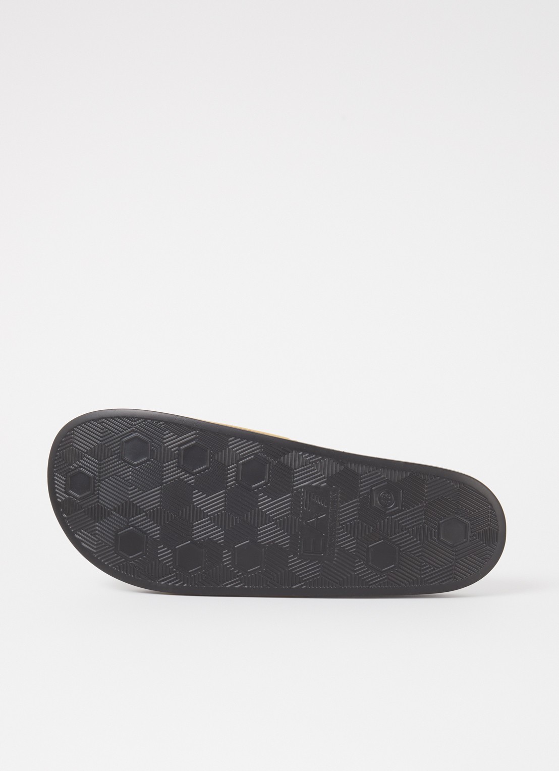 Armani Slipper met logo - detail 5 goud