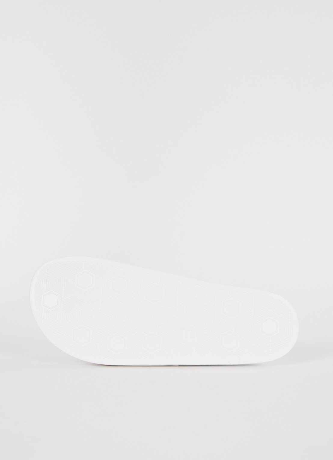 Armani Slipper met logo - detail 5 wit