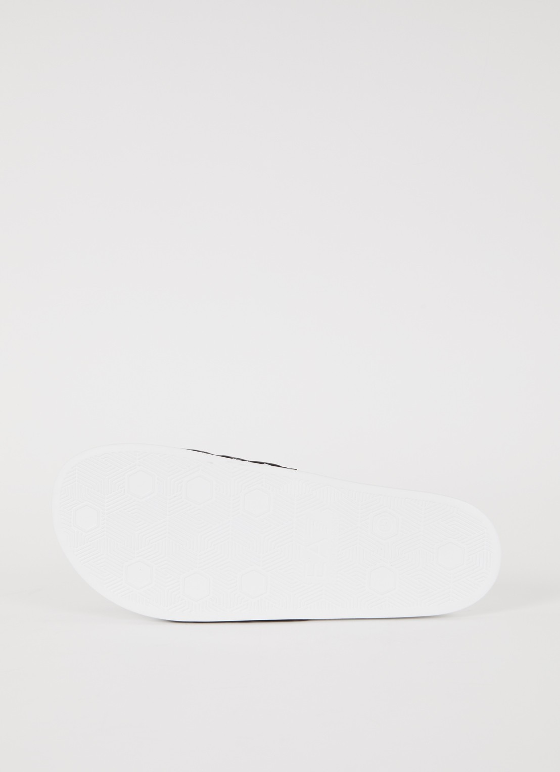 Armani Slipper met logo - detail 5 zwart
