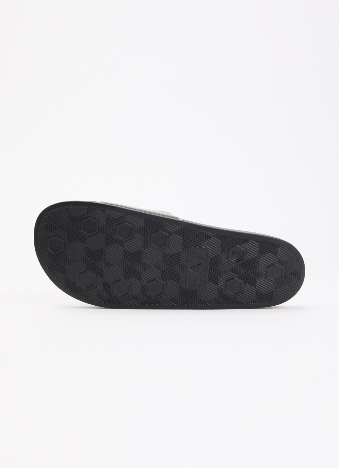 Armani Slipper met logo - detail 3 groen