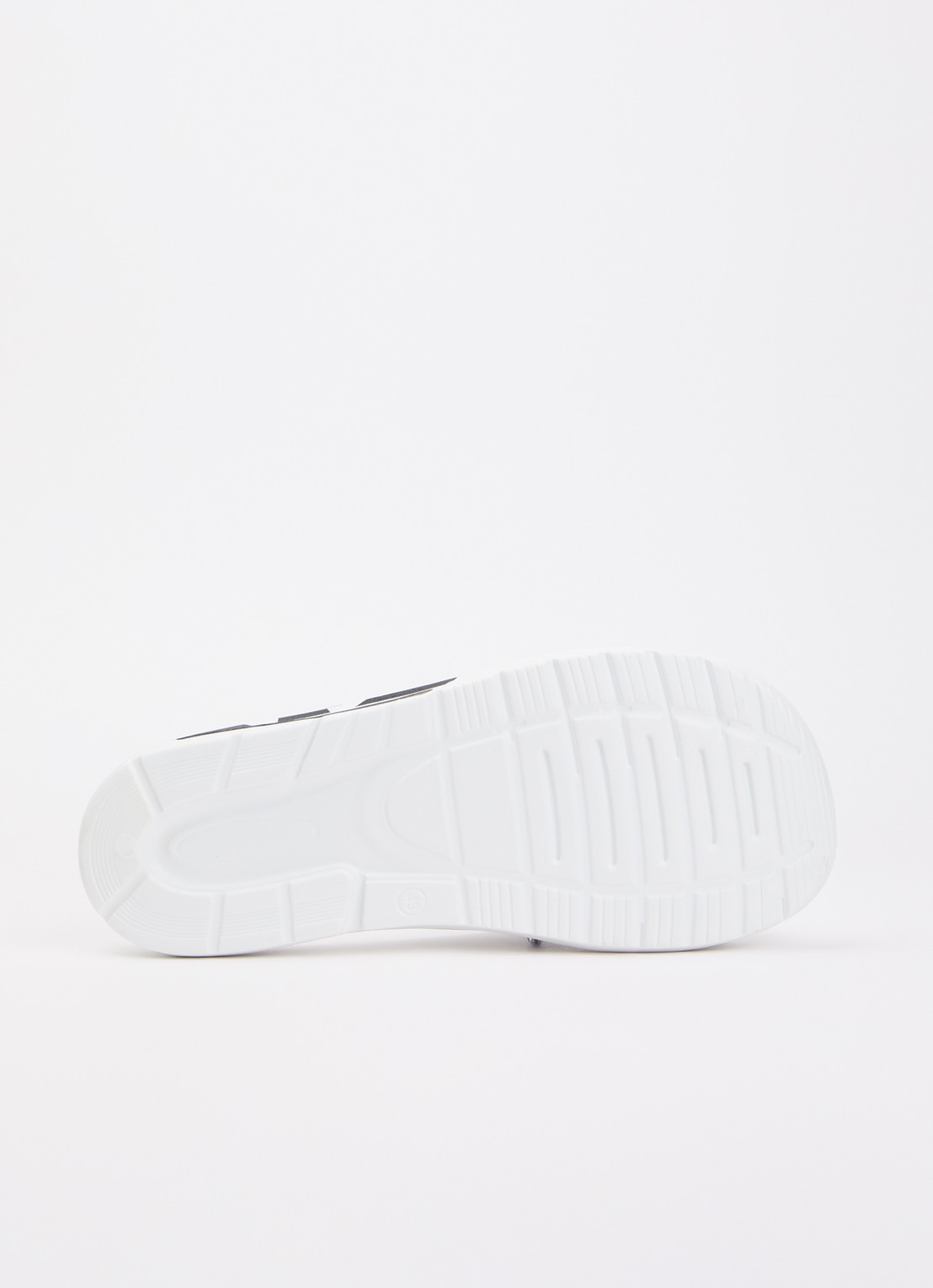Armani Slipper met logo - detail 5 wit