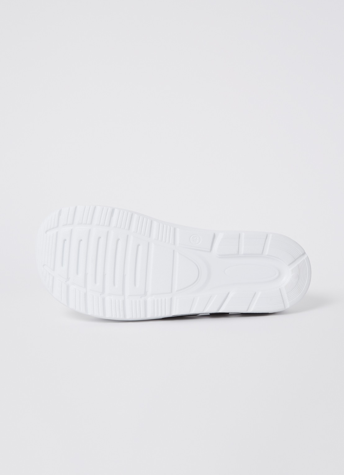 Armani Slipper met logoprint - detail 5 wit