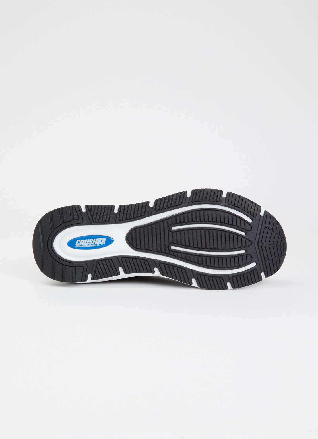Armani Sneaker met gebreid bovenwerk - detail 4 zwart