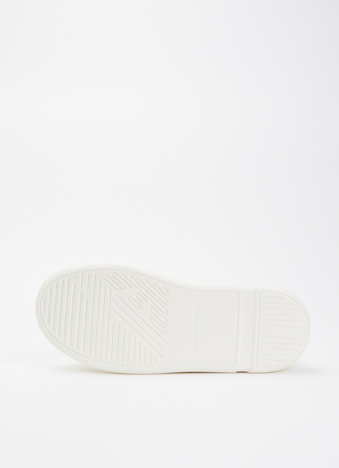 Armani Sneaker met logo - detail 5 gebroken wit