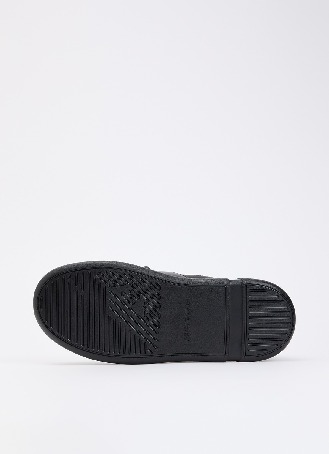 Armani Sneaker met logo - detail 5 zwart