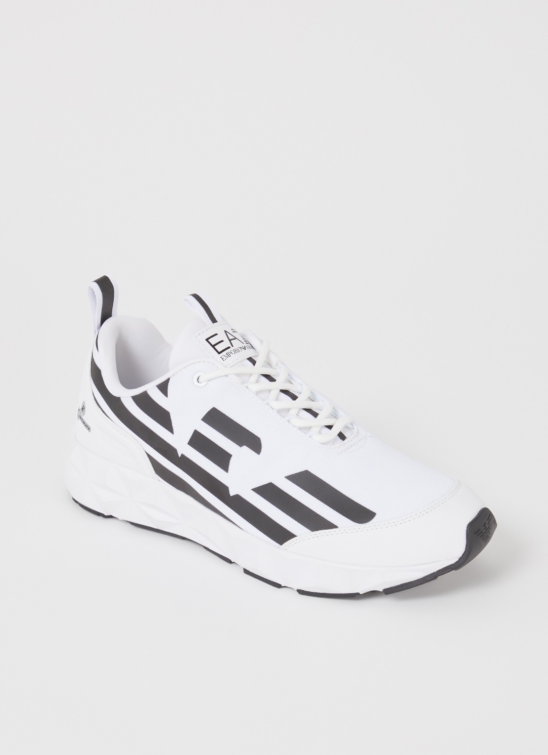 Armani Sneaker met logo - voorkant 5 wit