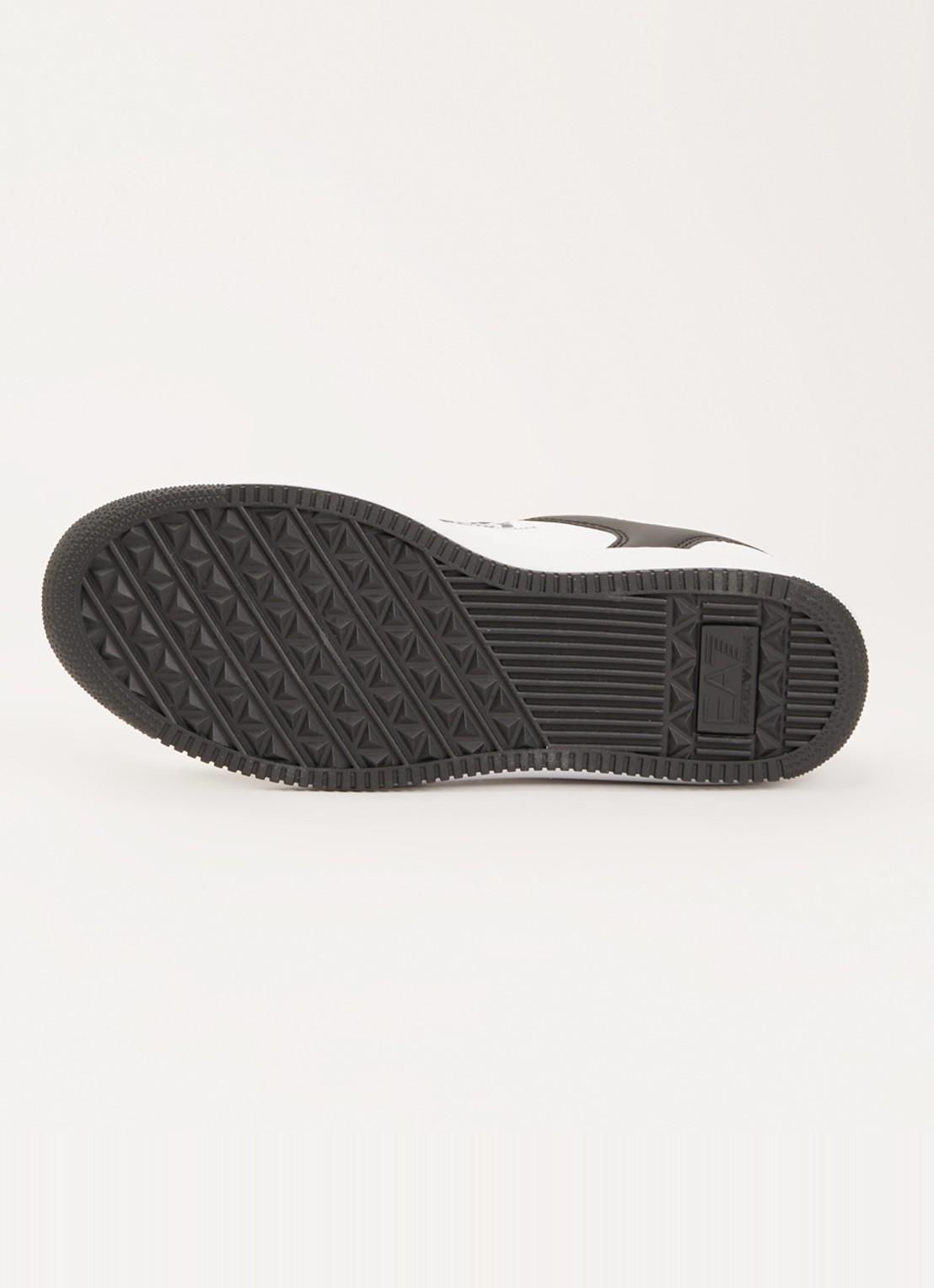 Armani Sneaker met logo - detail 5 zwart