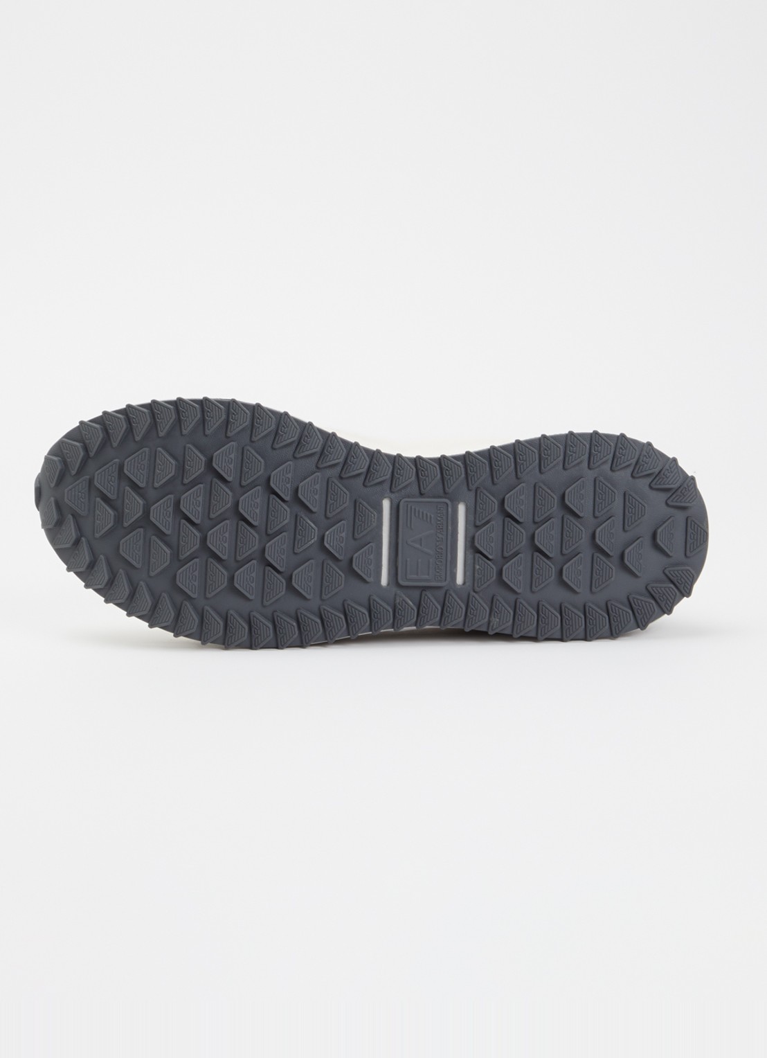 Armani Sneaker met logo - detail 3 gebroken wit