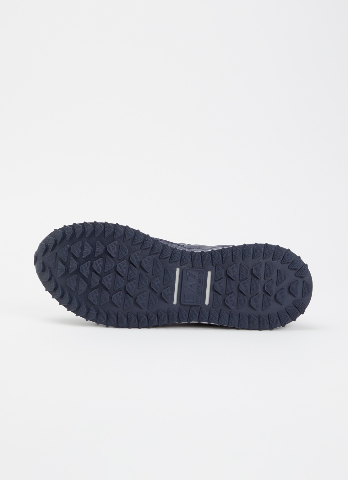 Armani Sneaker met logo - detail 4 donkerblauw