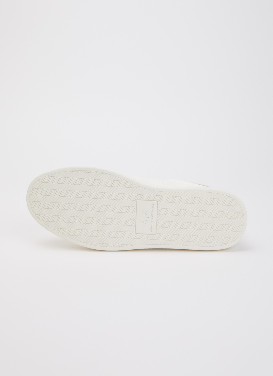 Armani Sneaker met logo - detail 4 gebroken wit