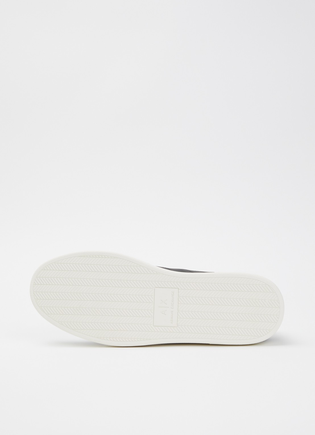 Armani Sneaker met logo - detail 3 zwart