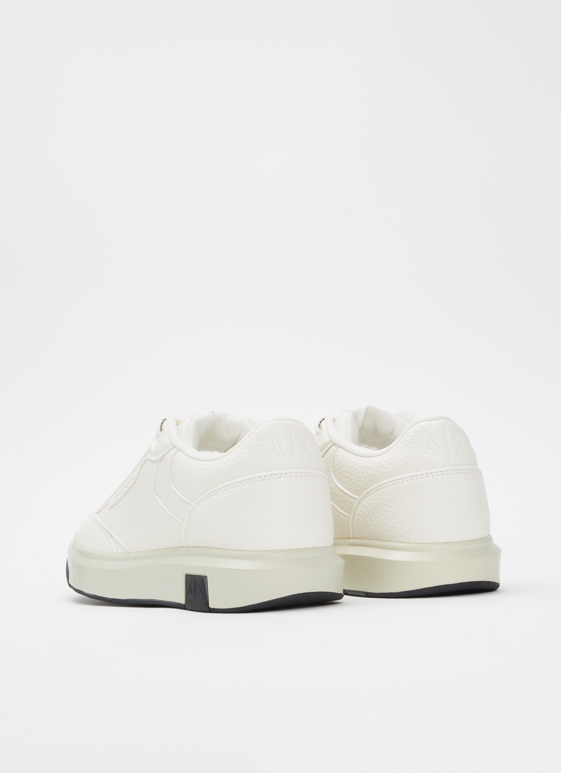 Armani Sneaker met logo - achterkant 5 wit