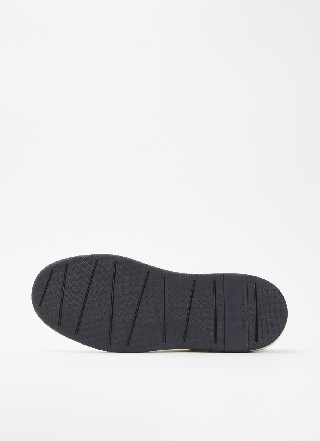 Armani Sneaker met logo - detail 3 wit