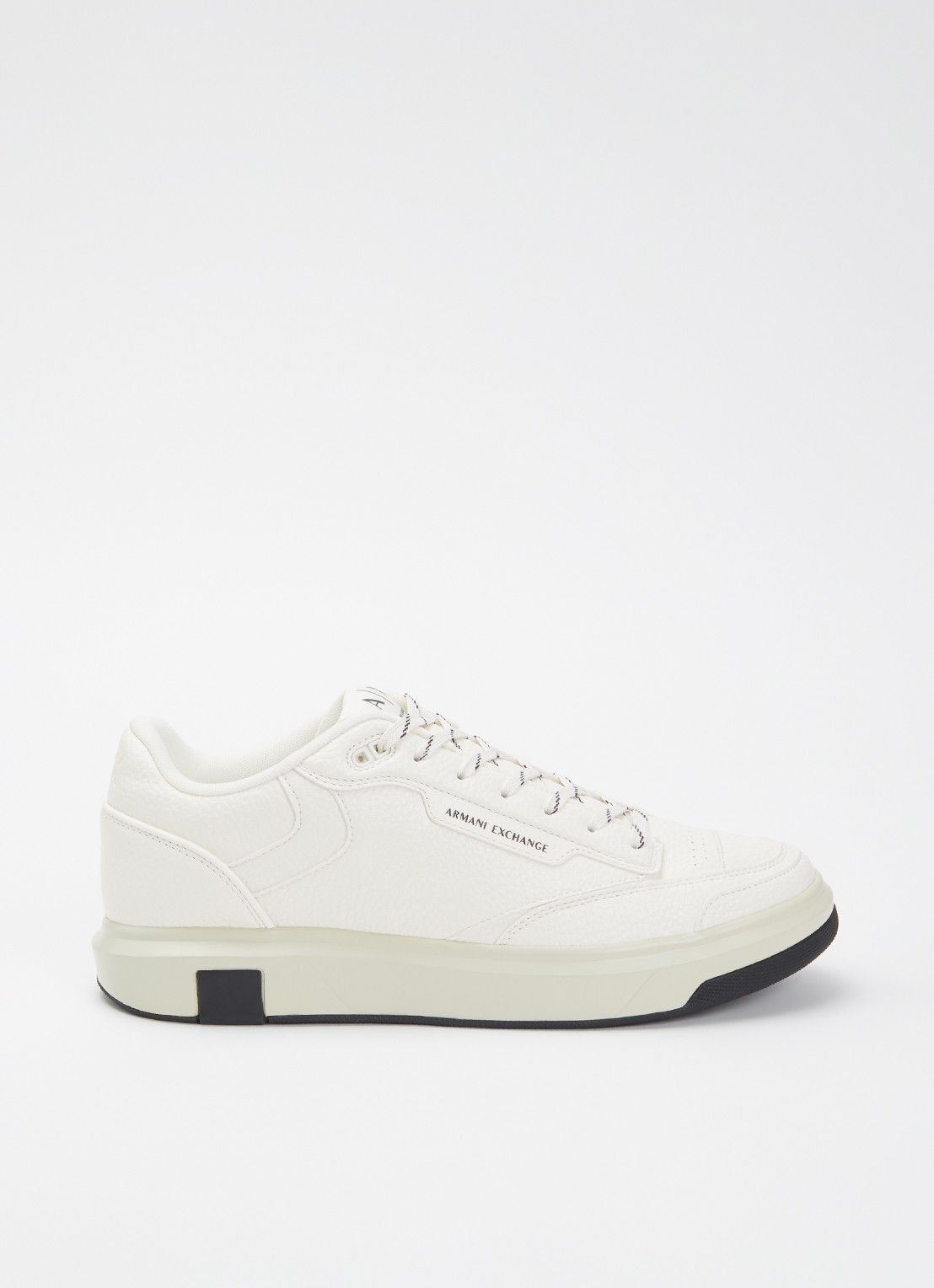 Armani Sneaker met logo - voorkant 4 wit