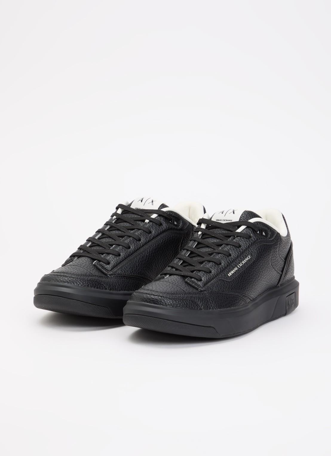 Armani Sneaker met logo - detail 2 zwart