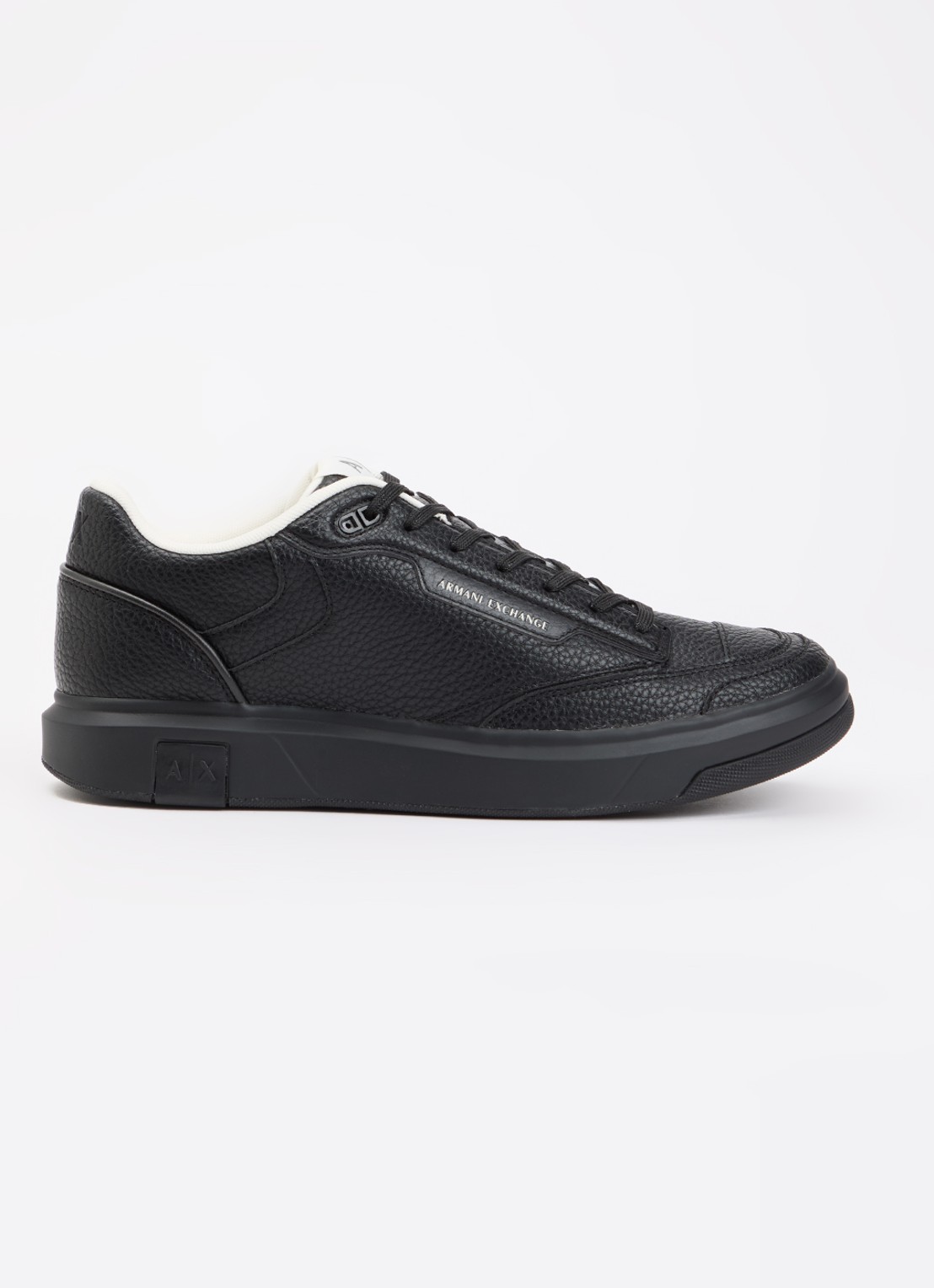 Armani Sneaker met logo - voorkant zwart