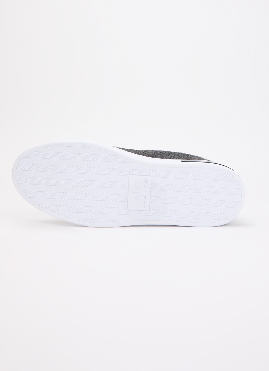 Armani Sneaker met logoprint - detail 5 zwart
