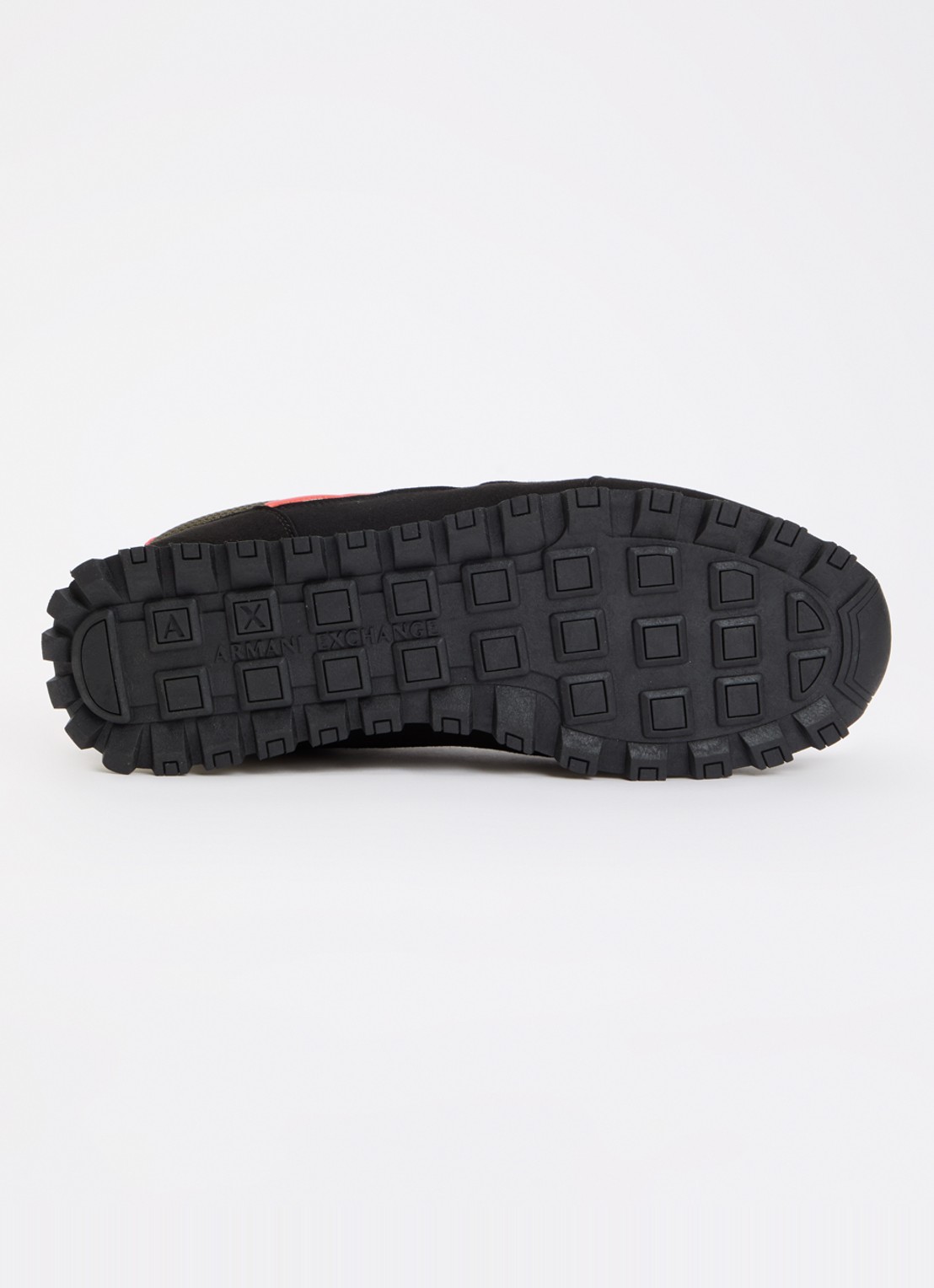 Armani Sneaker met mesh details en logo - detail 3 groen