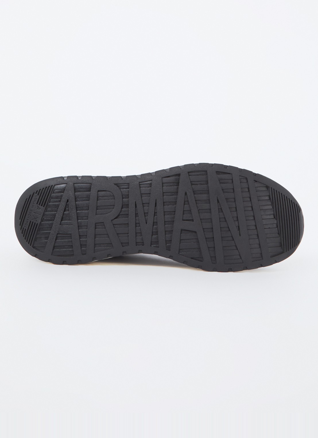 Armani Sneaker met mesh details - detail 7 donkerblauw