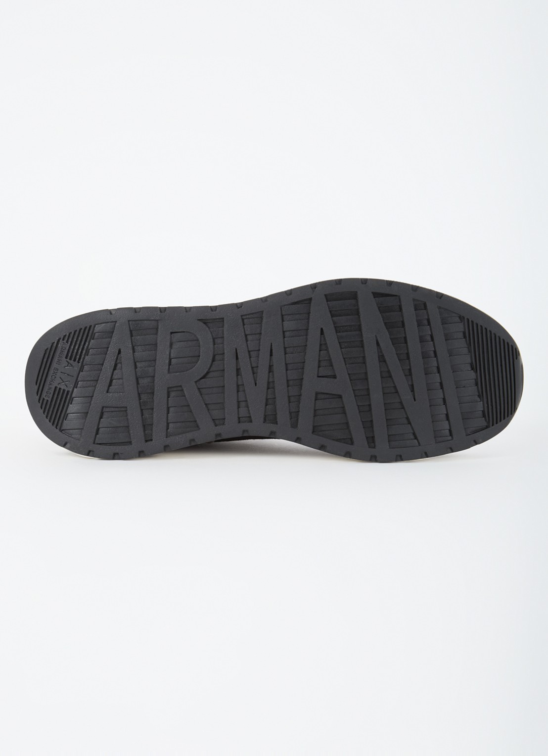 Armani Sneaker met mesh details - detail 4 taupe