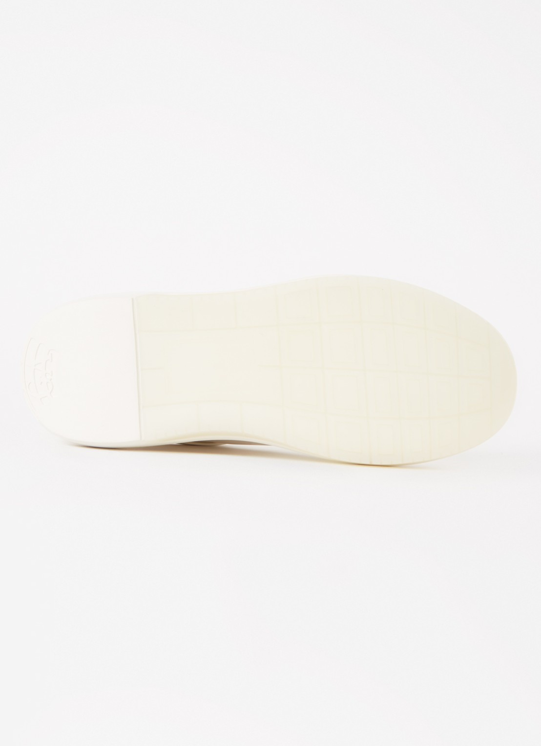 Armani Sneaker van leer met logo - detail 5 wit
