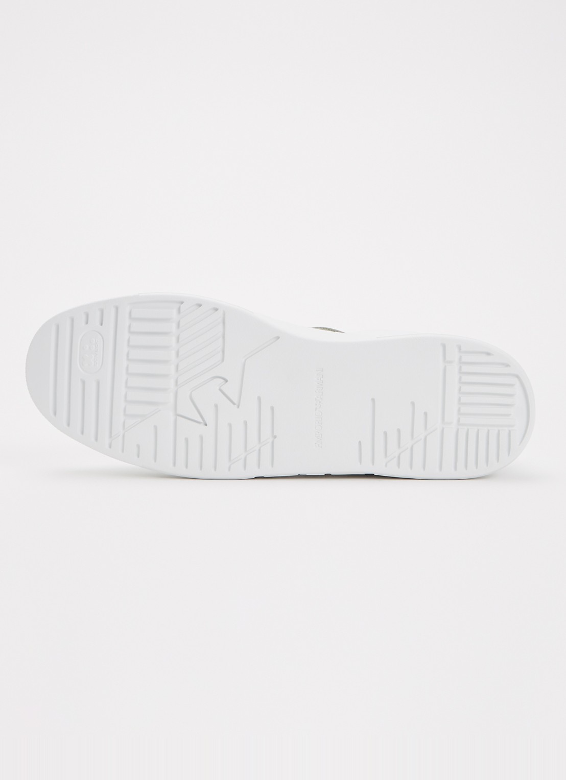 Armani Sneaker van leer met logo - detail 5 groen