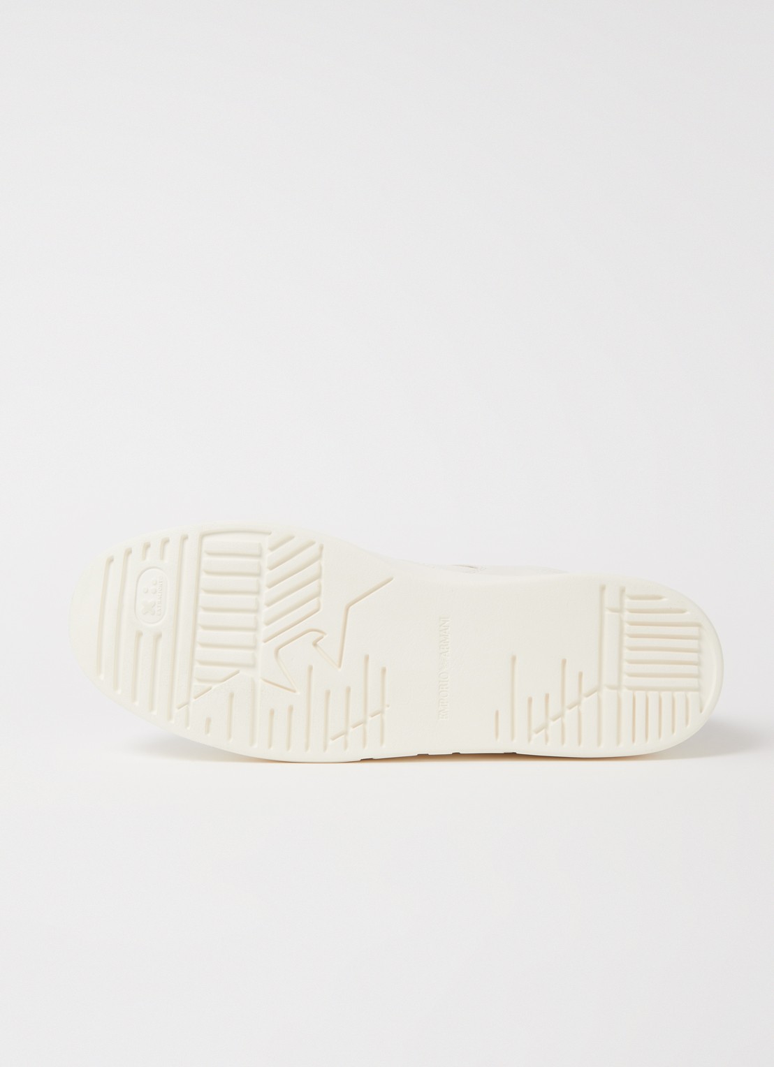 Armani Sneaker van leer  - detail 5 wit