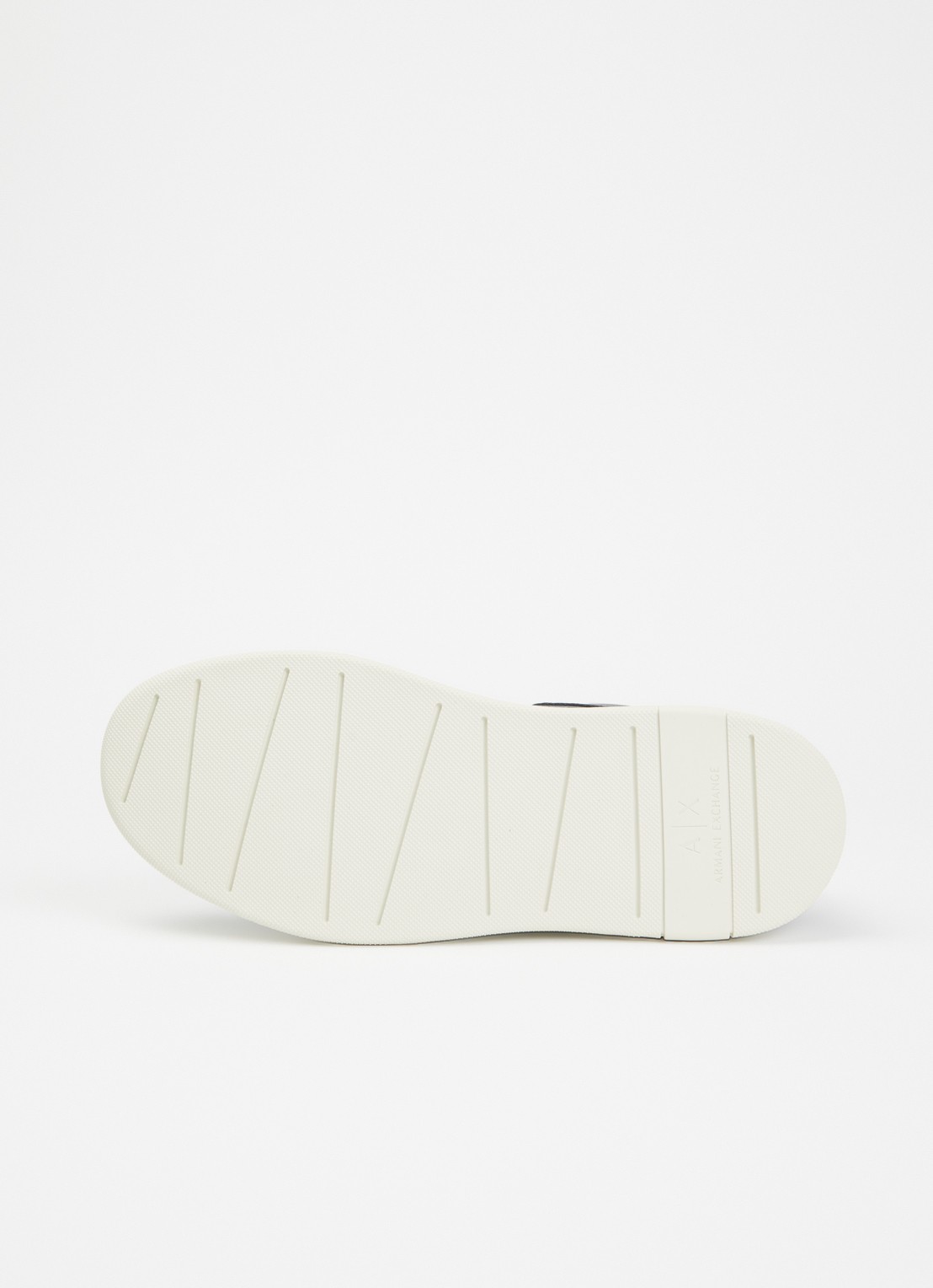 Armani Sneaker van leer - detail 4 zwart