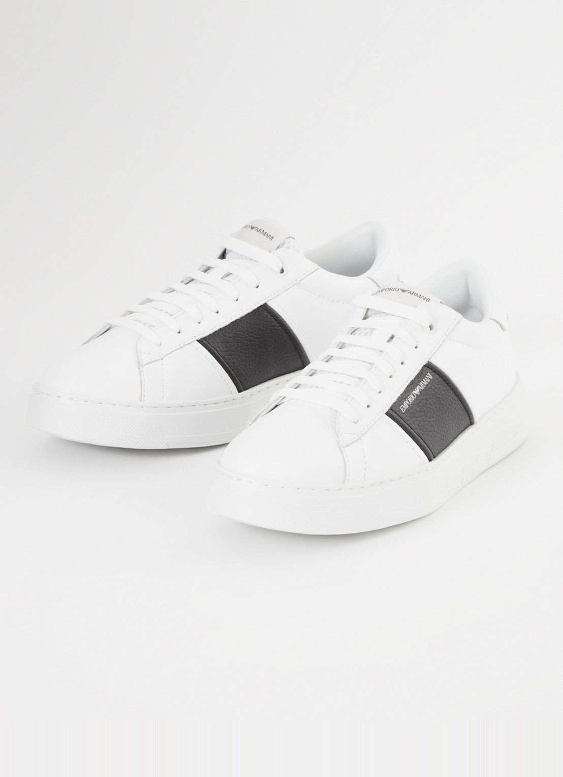 Armani SNEAKER - detail 3 zwart