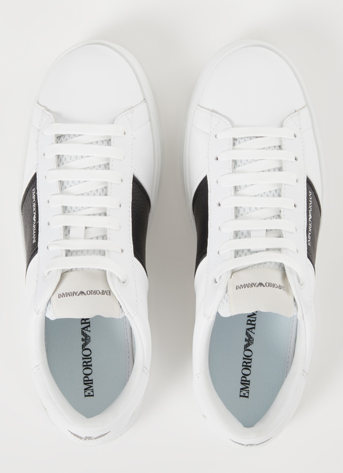 Armani SNEAKER - detail 4 zwart