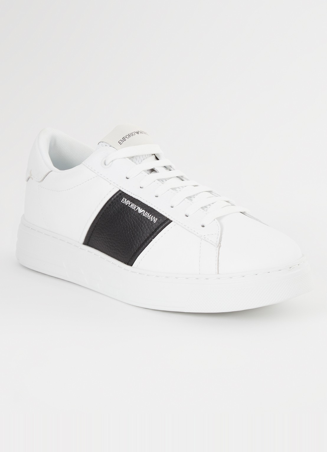 Armani SNEAKER - voorkant zwart