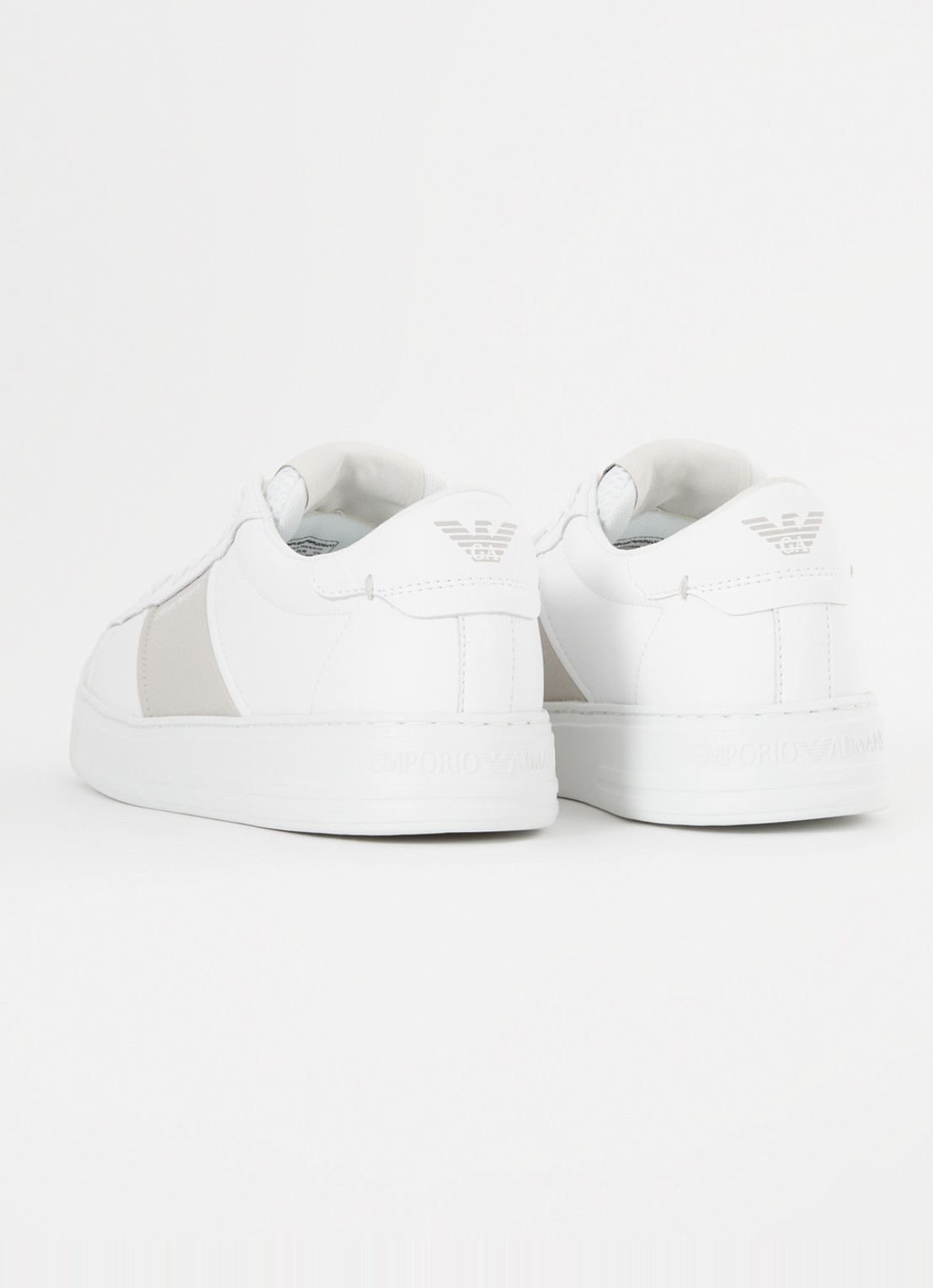 Armani SNEAKER - achterkant 5 beige