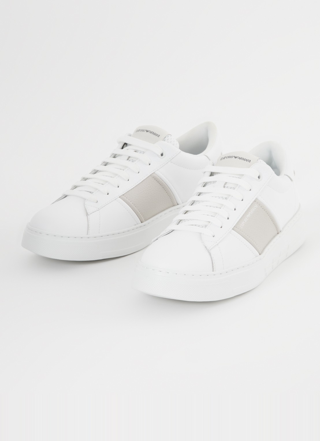 Armani SNEAKER - detail beige