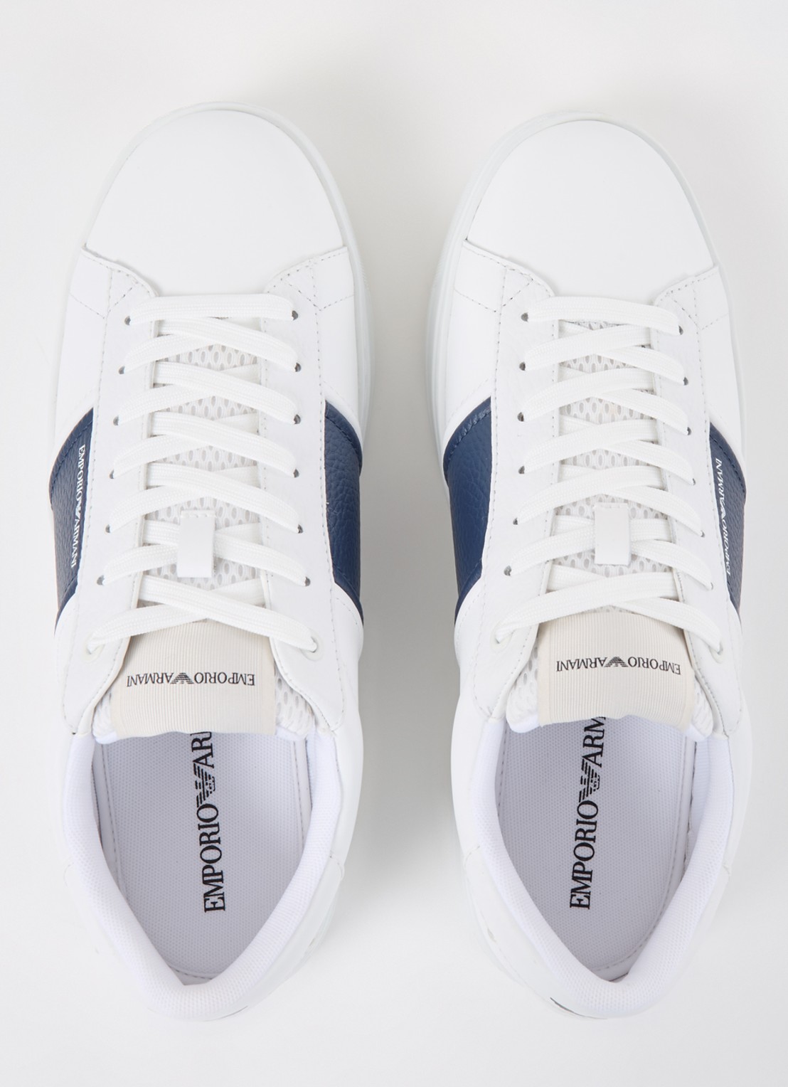 Armani SNEAKER - detail 3 gebroken wit