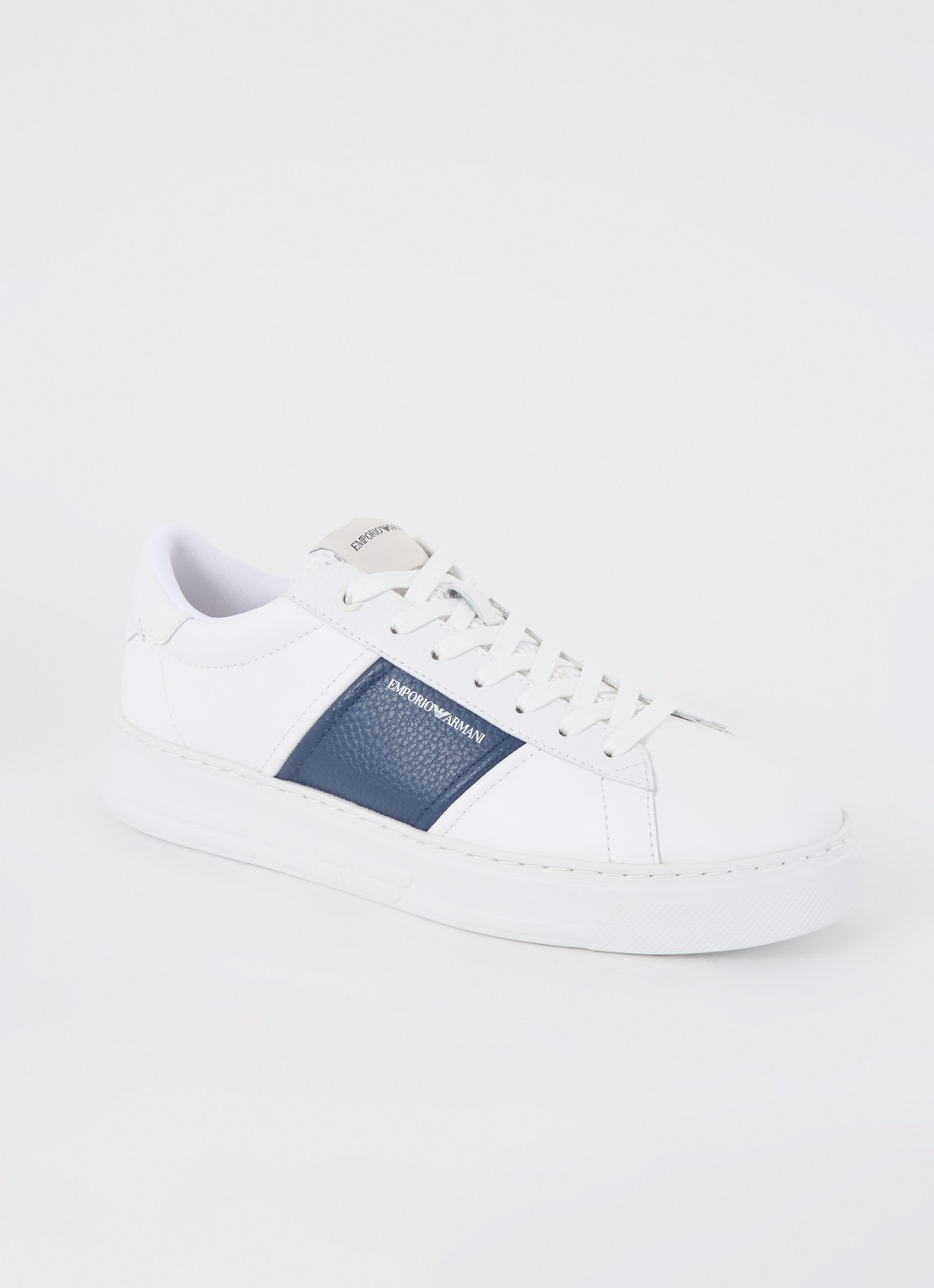 Armani SNEAKER - voorkant 5 gebroken wit