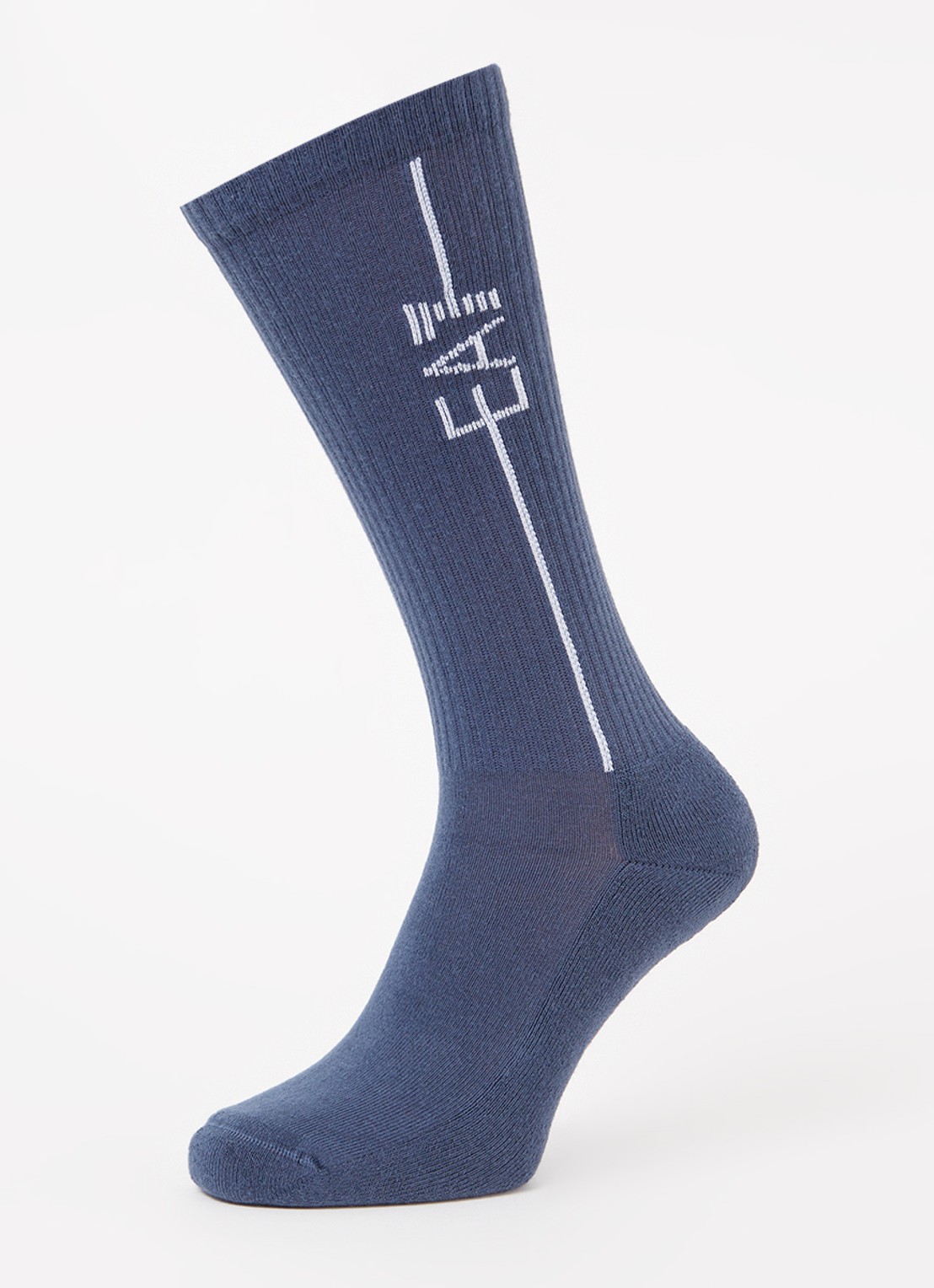 Armani SOCKS SET - detail 3 staalblauw