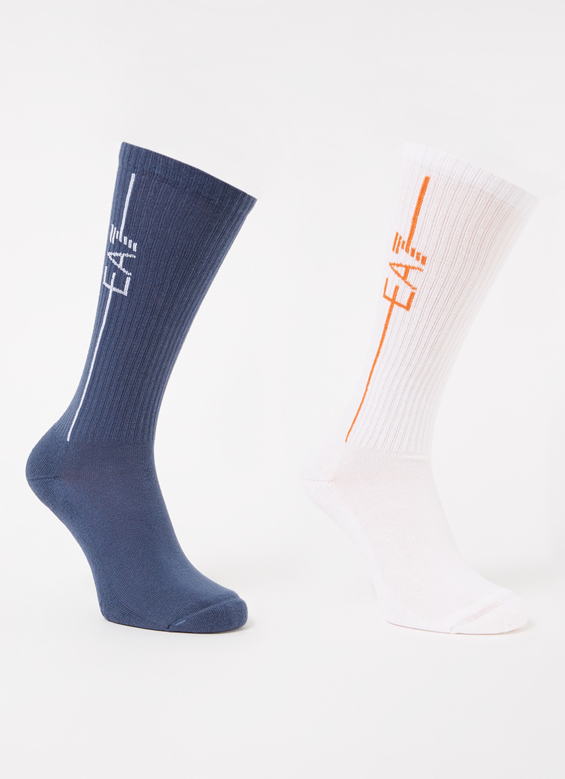 Armani SOCKS SET - voorkant staalblauw
