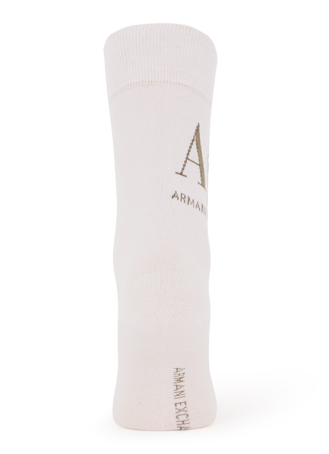 Armani Sokken met logo - voorkant 2 bruin