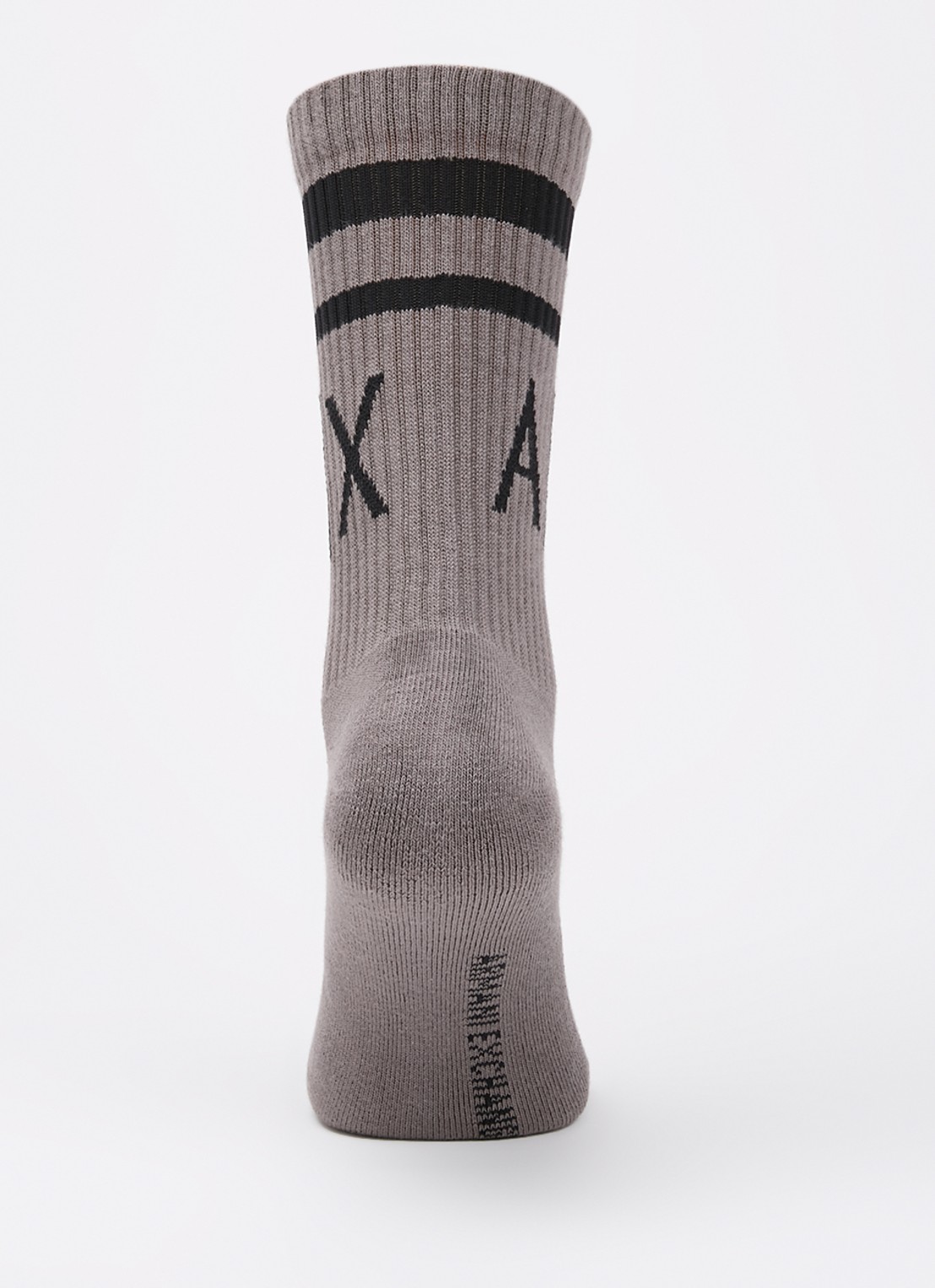 Armani Sokken met logoprint in 2-pack - voorkant 3 zand