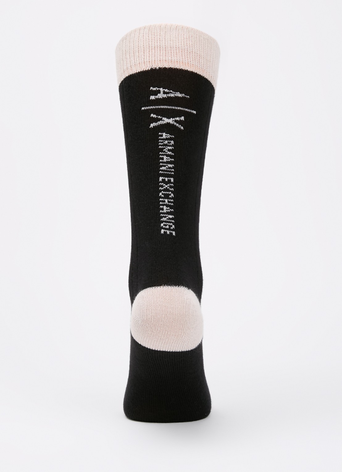 Armani Sokken met logoprint - voorkant 2 zwart