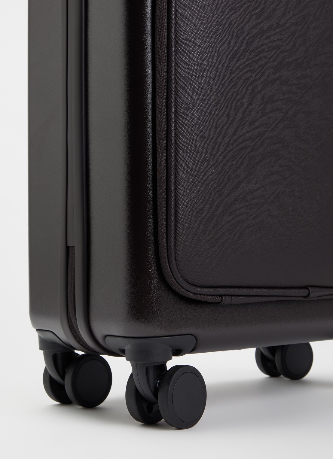 Armani Spinner 55,5 cm  - detail 3 bruin